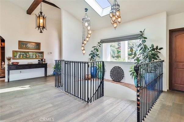 Interior, Pendant Lights, Wooden Beams, Wood Texture Flooring