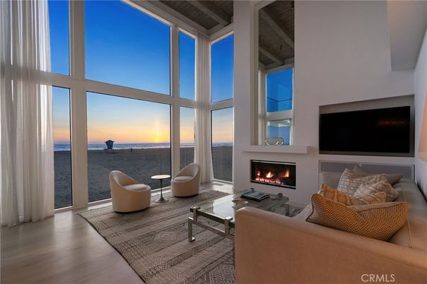 Fireplace, Interior, Living room, Water, Wood Texture Flooring