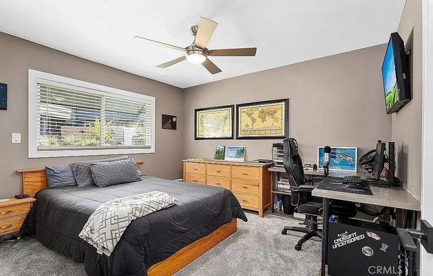 Bedroom, Home Office, Interior