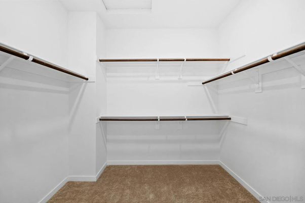 Interior, Walk-in Closets