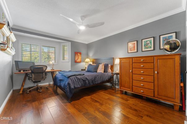 Bedroom, Home Office, Interior, Wood Texture Flooring