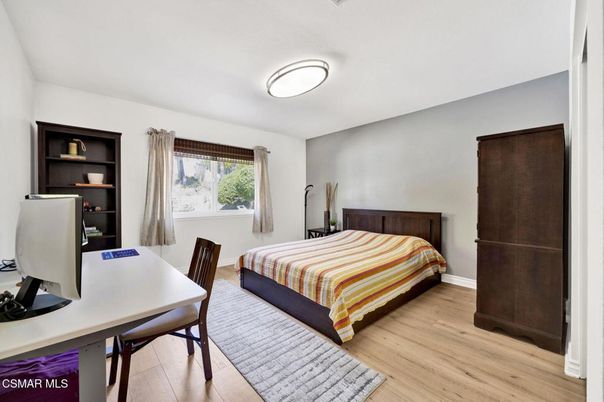 Bedroom, Home Office, Interior, Wood Texture Flooring
