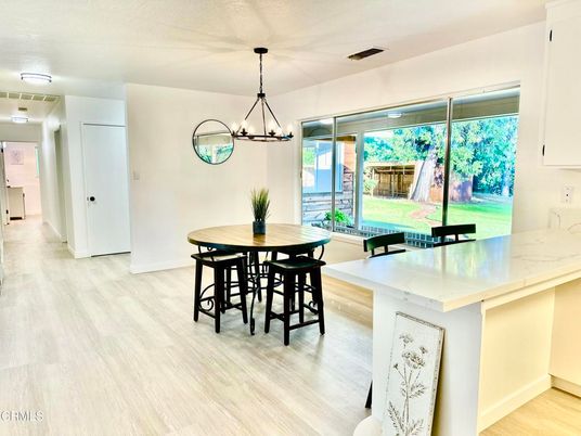 Chandelier, Dining room, Interior, Kitchen, Pendant Lights, Wood Texture Flooring
