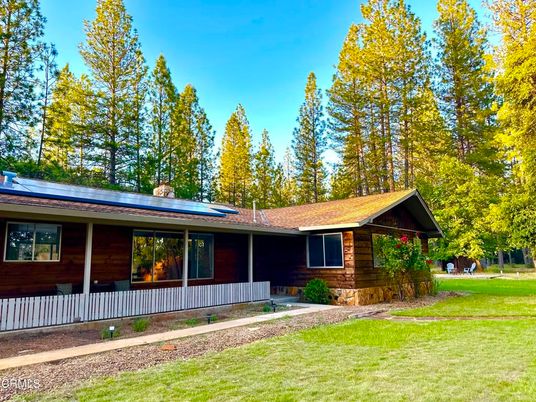 Backyard, Exterior, Solar Panels