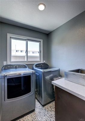 Interior, Recessed Lighting, Washer