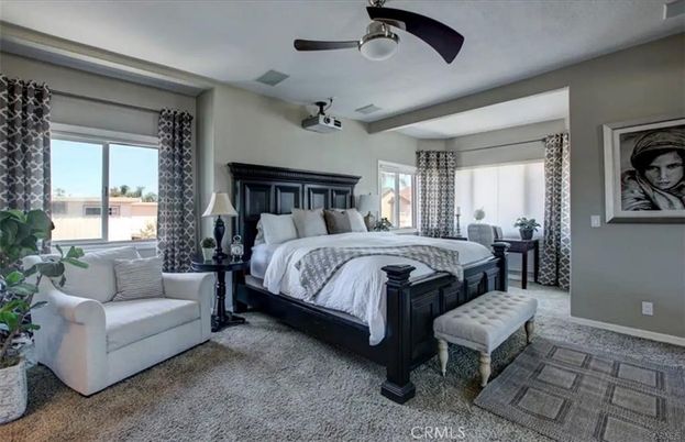 Bedroom, Interior