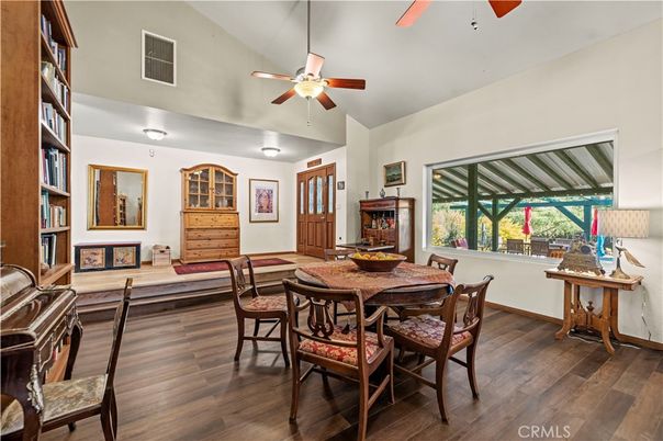 Dining room, Interior, Wood Texture Flooring