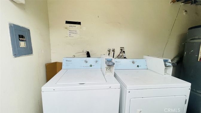 Interior, Washer