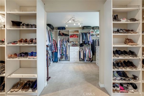 Interior, Walk-in Closets