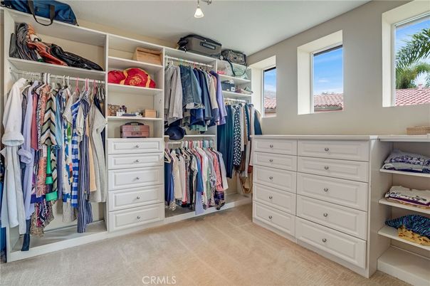 Interior, Walk-in Closets