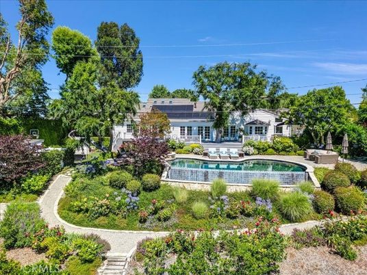 Exterior, Pool, Solar Panels