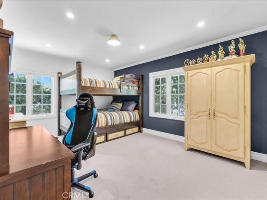 Bedroom, Home Office, Interior, Recessed Lighting