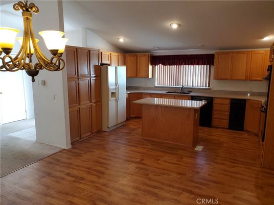 Chandelier, Interior, Kitchen, Recessed Lighting, Wood Texture Flooring
