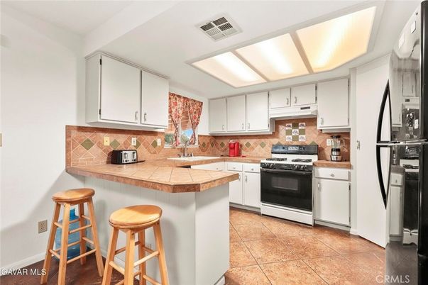 Interior, Kitchen, Tile Countertops