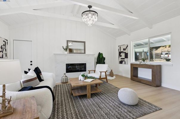 Chandelier, Fireplace, Interior, Living room, Wood Texture Flooring
