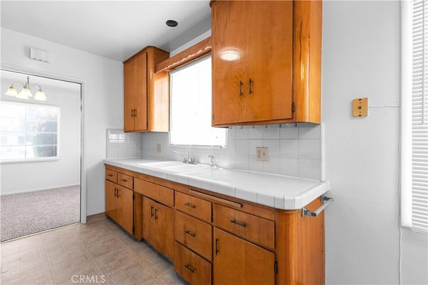 Interior, Kitchen, Tile Countertops