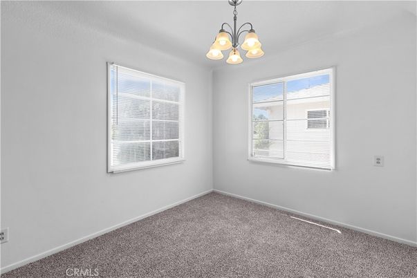 Chandelier, Empty room, Interior