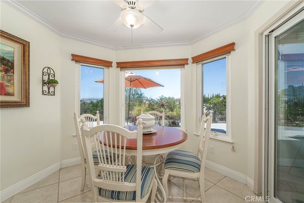 Dining room, Interior