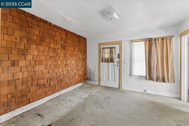 Empty room, Interior, Wooden Walls
