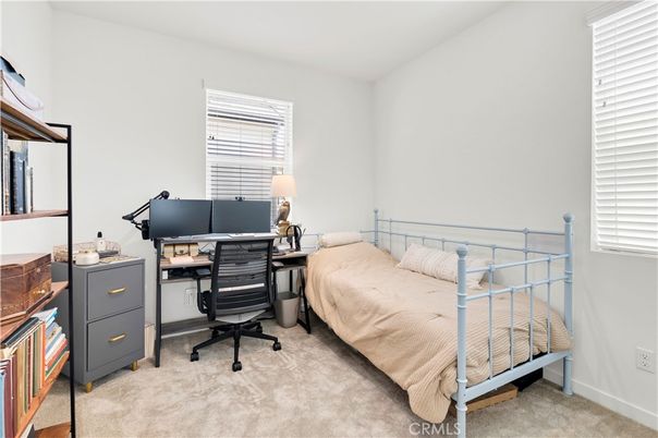 Bedroom, Home Office, Interior