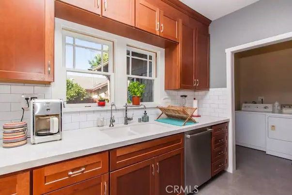 Interior, Kitchen, Washer
