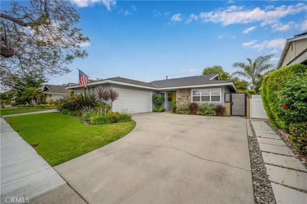 Attached, Backyard, Exterior, Facade, Ranch
