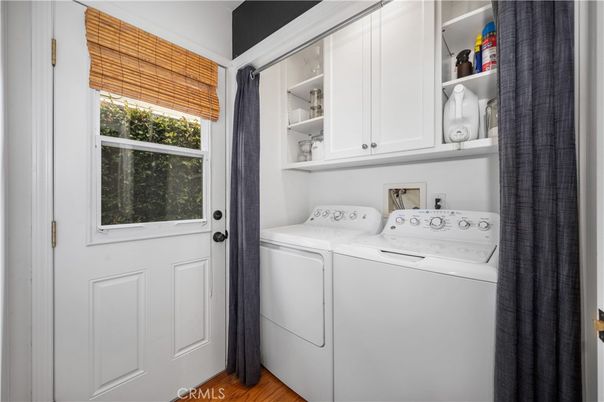 Interior, Utility Closets, Washer