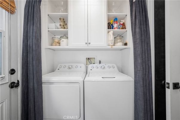 Interior, Utility Closets, Washer