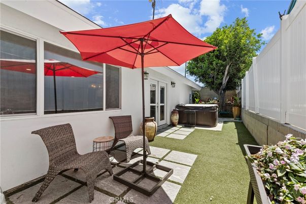 Backyard, Exterior, Hot Tub