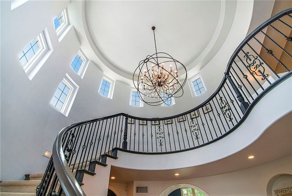 Chandelier, Interior, Recessed Lighting