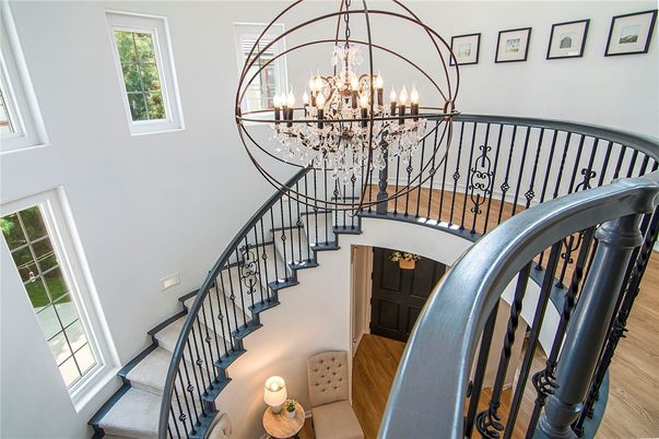 Chandelier, Interior, Wood Texture Flooring