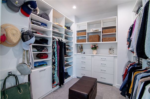 Interior, Recessed Lighting, Walk-in Closets