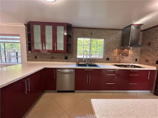 Interior, Kitchen, Stainless Steel Appliances