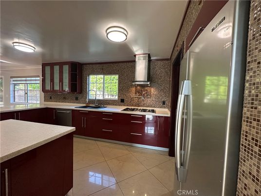 Interior, Kitchen, Stone Walls