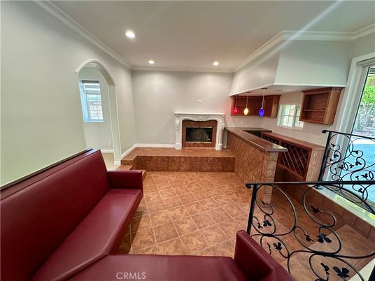 Fireplace, Interior, Pendant Lights, Recessed Lighting