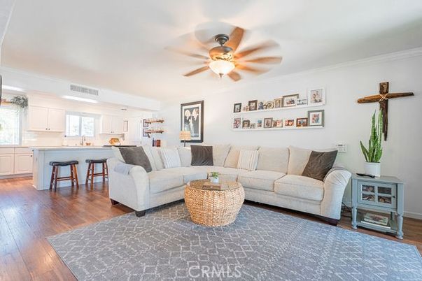 Interior, Kitchen, Living room, Wood Texture Flooring