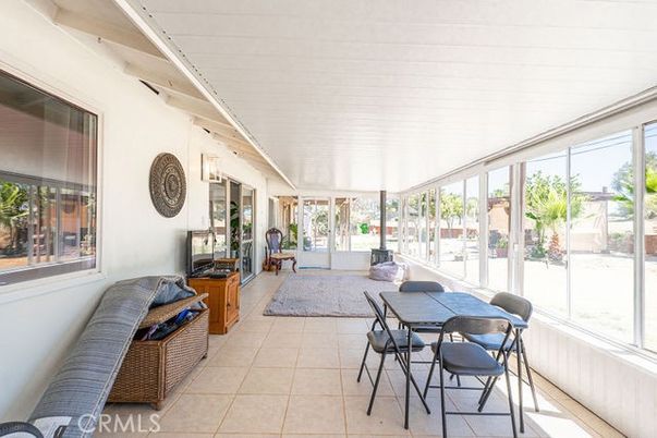 Dining room, Interior, Sun Room