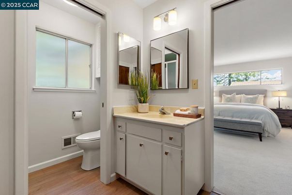 Bathroom, Bedroom, Interior, Wood Texture Flooring