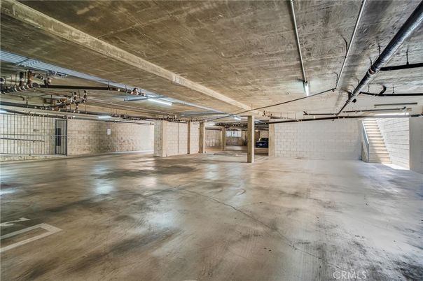 Garage, Interior, Stone Walls