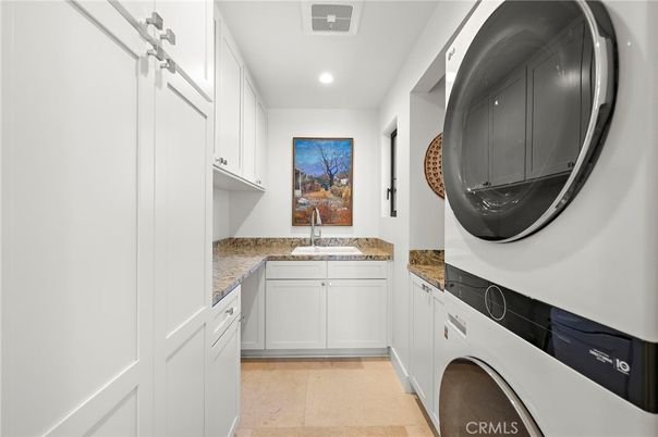 Interior, Recessed Lighting, Washer