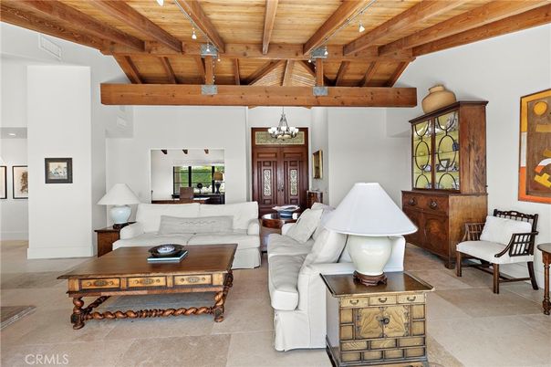 Chandelier, Interior, Living room, Wooden Beams, Wooden Ceilings