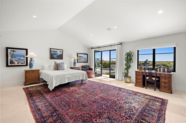 Bedroom, Home Office, Interior, Recessed Lighting