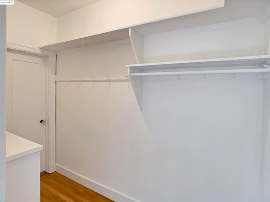 Interior, Walk-in Closets, Wood Texture Flooring