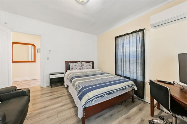 Bedroom, Home Office, Interior, Wood Texture Flooring