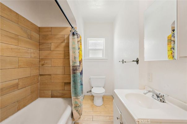 Bathroom, Interior, Wood Texture Flooring, Wooden Walls