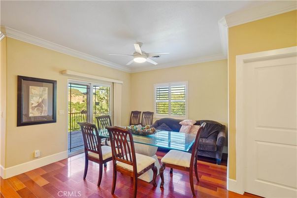 Dining room, Interior, Wood Texture Flooring