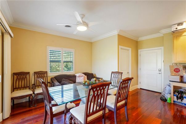 Dining room, Interior, Wood Texture Flooring