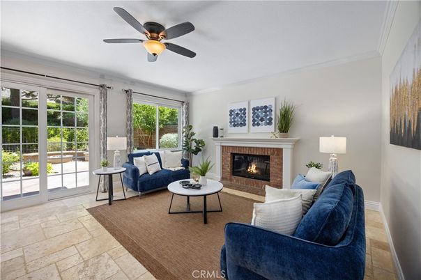 Fireplace, Interior, Living room