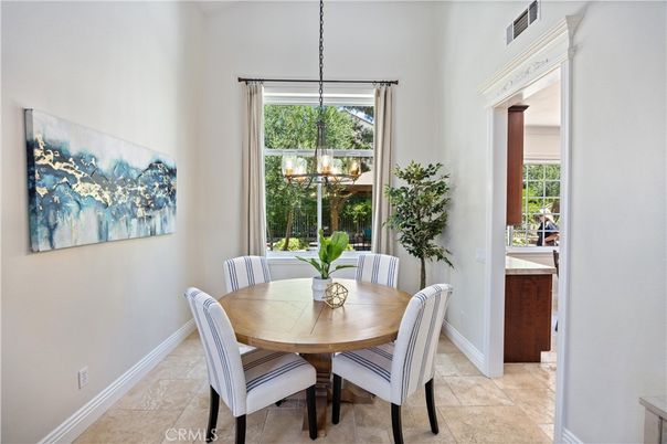 Dining room, Interior, Pendant Lights