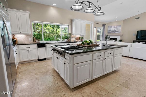 Interior, Kitchen, Pendant Lights, Recessed Lighting